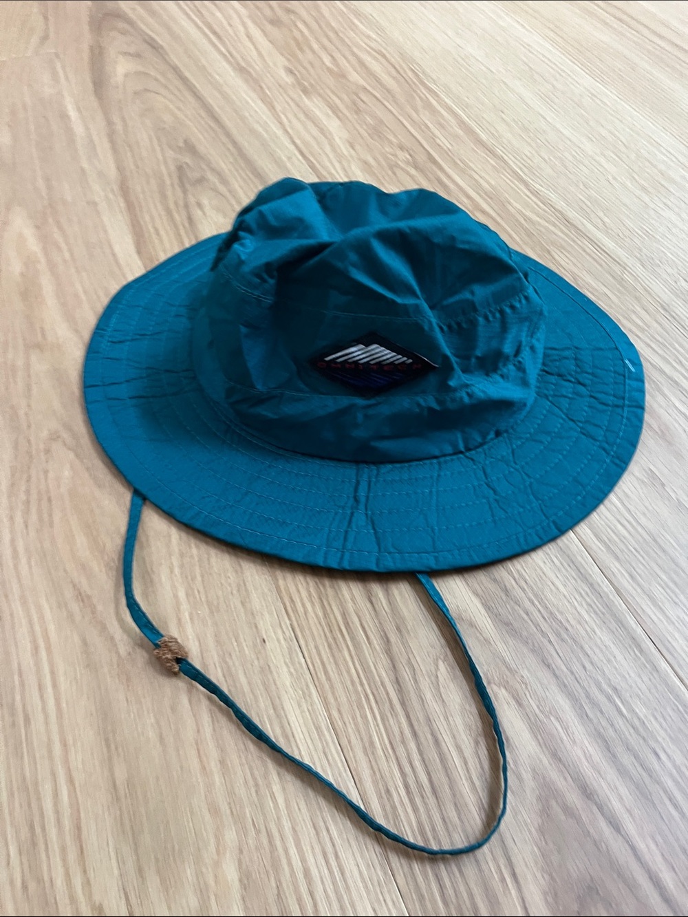 Columbia Vintage 90’s OmniTech Teal Bucket Hat Size S